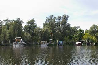 18. 8. 2012. Brandenburg. Havelkanal. Marina. Sportboothafen. Stegpl?e frei