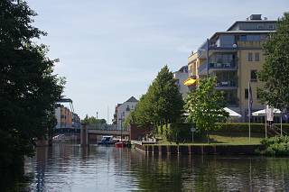 18. 8. 2012. Brandenburg. Hennigsdorf. Havelkanal