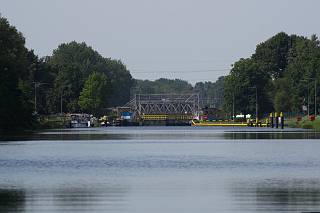 18. 8. 2012. Brandenburg. Havelkanal. Schleuse Sch?lde.