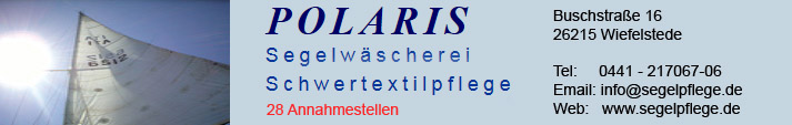 Polaris Segelwäsche