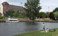 Moabit Spreebogen