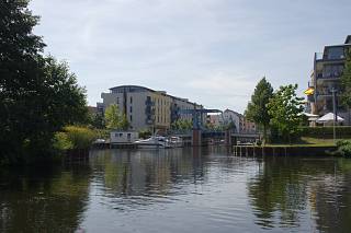 18. 8. 2012. Brandenburg. Hennigsdorf. Havelkanal