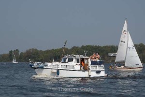 Boote auf der Havel.