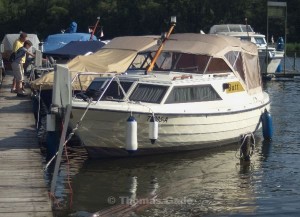 6.8.2011 - Hochwasser - Seitenstege unter Wasser