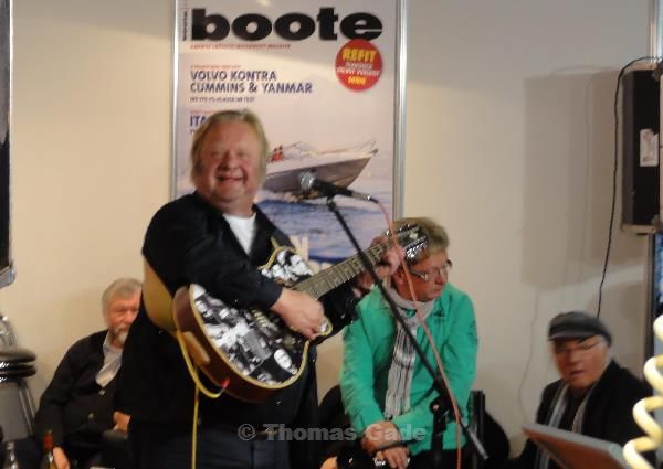 Horch, wer singt denn da? Rock beim Boote Magazin