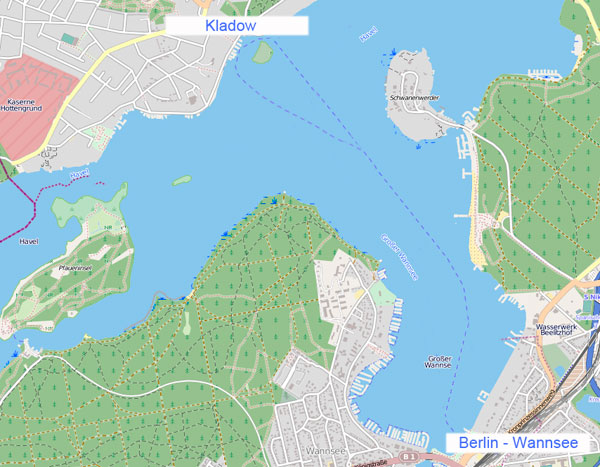 Wannsee Fährverbindung