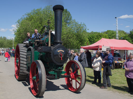 Dampfmaschine im Ziegeleipark