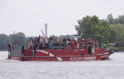 Löschboot III auf der Havel