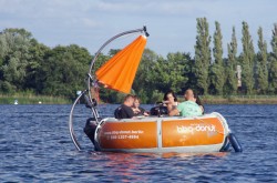 Barbecue auf dem Tegeler See