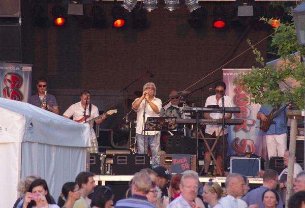 Live Musik zum Sonnenuntergang