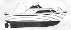 HASLA 21 – Norwegisches Motorboot