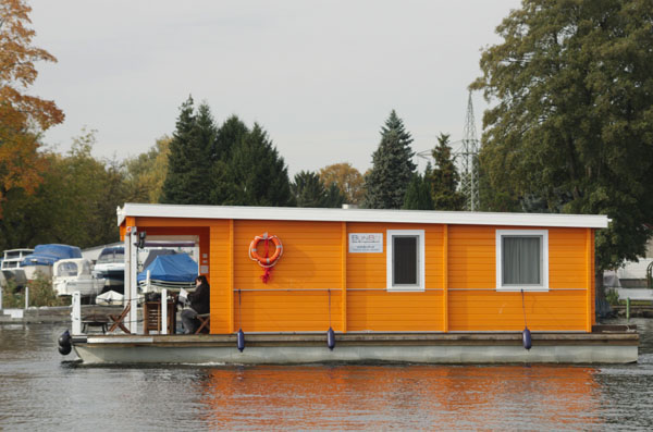BunBo - Sieht nicht aus wie ein Schiff, ist aber eins.
