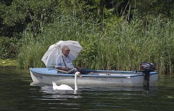 Sommertag auf dem Tegeler See