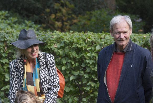 Tina Schwichtenberg und Werner Haberkern