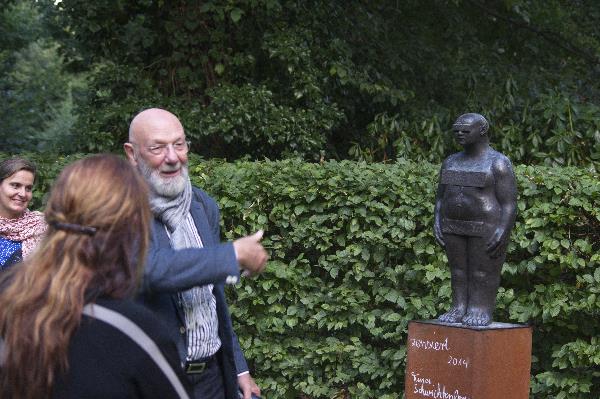 Vorstellung einer Skulptur von Tina Schwichtenberg