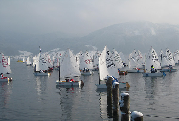 Eisarsch Segelregatta - Optmisten 